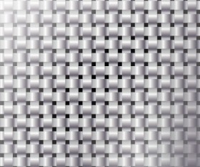 Metal Mesh elements vector background 02