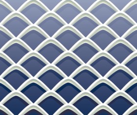 Metal Mesh elements vector background 03