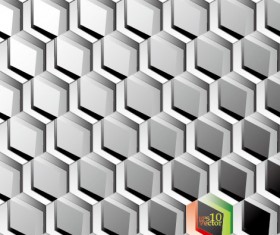 Metal Mesh elements vector background 04