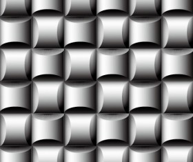 Metal Mesh elements vector background 05
