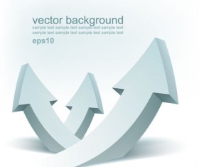 Concept 3D vector background graphics 01