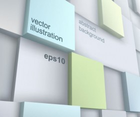 Concept 3D vector background graphics 03