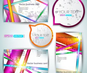 Grunge of Speech frames labels vector 04