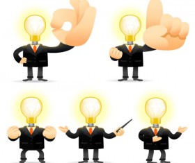 Different profession people vector set 05