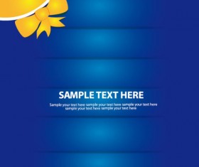 Set of Abstract color template background vector 02