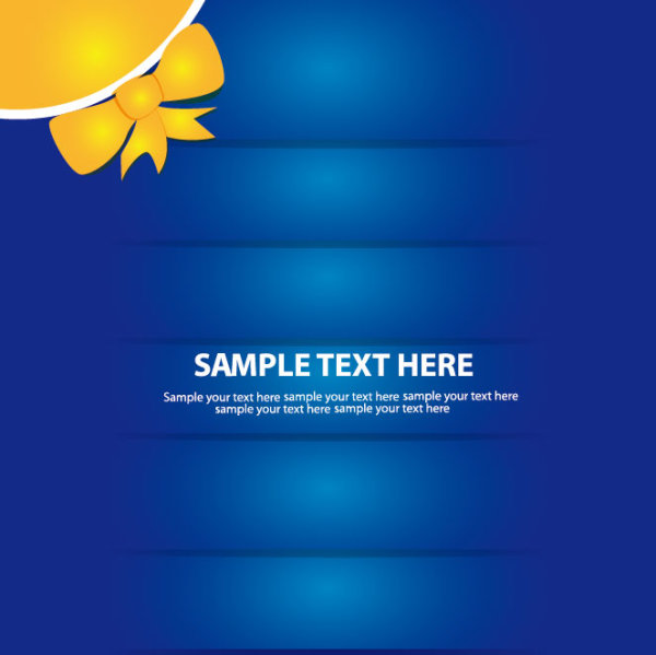 Set of Abstract color template background vector 02