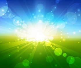 Abstract Smooth and colorful of Shiny vector background 05