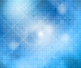 Abstract blue background vector set 01