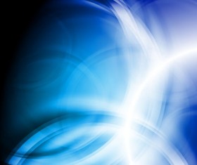 Abstract blue background vector set 03