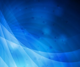 Abstract blue background vector set 05
