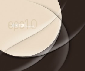 Set of Creative Abstract background vector graphics 02