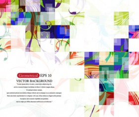Set of Creative Abstract background vector graphics 03