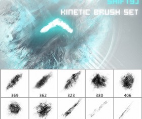 Kinetic Brushes for Photoshop
