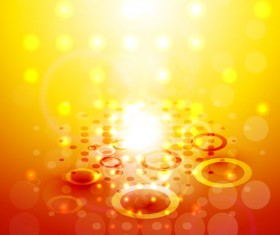 Abstract of Halation background vector 03