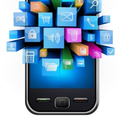 Set of concept technology vector 04