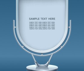 Set of modern construction Signboard vector 04