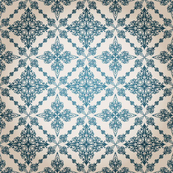 Seamless Decorative pattern vector 01