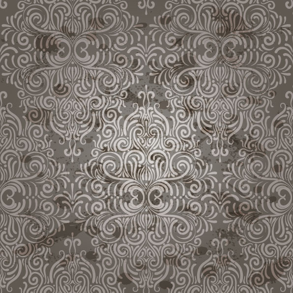 Seamless Decorative pattern vector 03