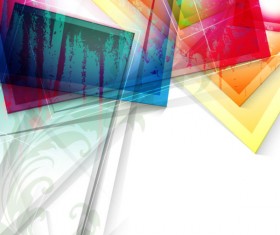 vector background of Abstract Colorful art 04