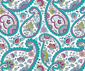 Abstract ornate floral Pattern vector art