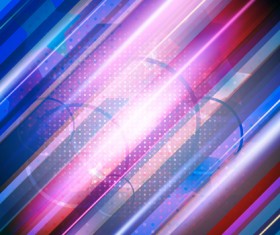 Abstract Backgrounds with Shiny Waves vector 04