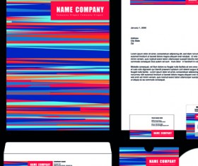 Cover of Corporate business Kit vector 01