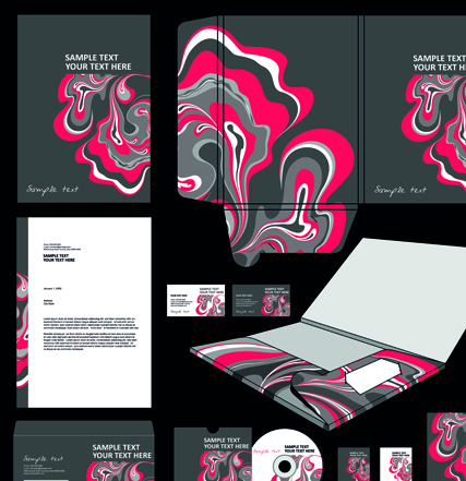 Cover of Corporate business Kit vector 04
