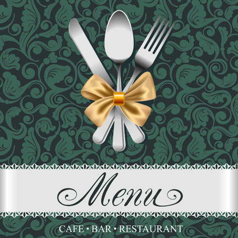 Set Of Restaurant Menu Cover Background Vector 05 Free Download