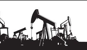 Oil industry design elements vector 04