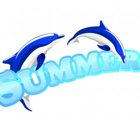 Summer Tourism illustration vector 04