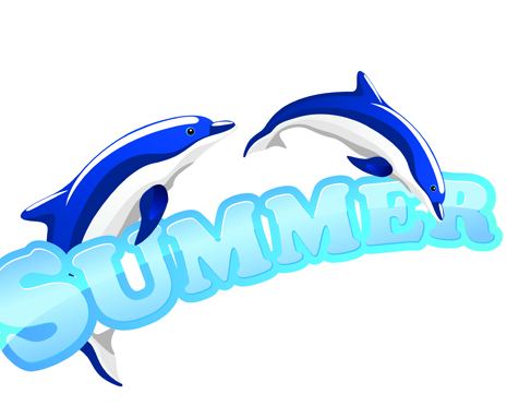 Summer Tourism illustration vector 04