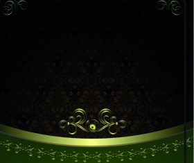 luxurious of Vintage gold vector 03