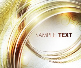 Abstract of Swirl Waves background vector 01