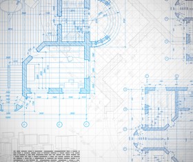 Architectural drawing design elements vector 05