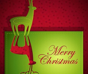 Merry Christmas design elements vector 04