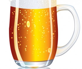 Different Beer elements covers for label and background 05