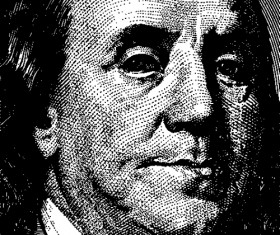 Set of Dollar design elements vecot 03