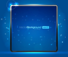 ornate Coloured glass frames background vector 01