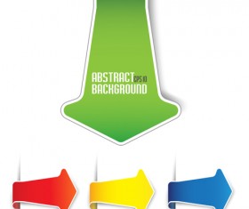 Sale and eco Stickers vector set 01