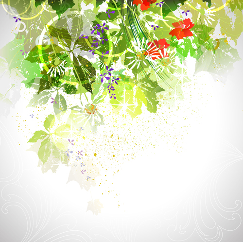 Garbage Summer Compositions vector 01