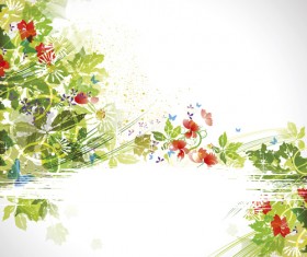 Garbage Summer Compositions vector 05