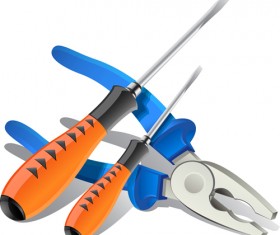 Various of life tool vector set 03