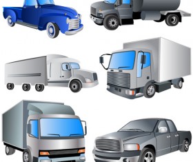 Different Traffic Tool elements vector 06