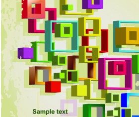 vector background with Stylish elements art 02