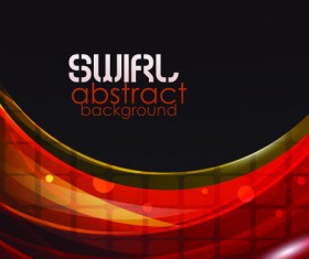 vector background with Stylish elements art 01