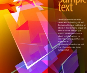 vector background with Stylish elements art 04