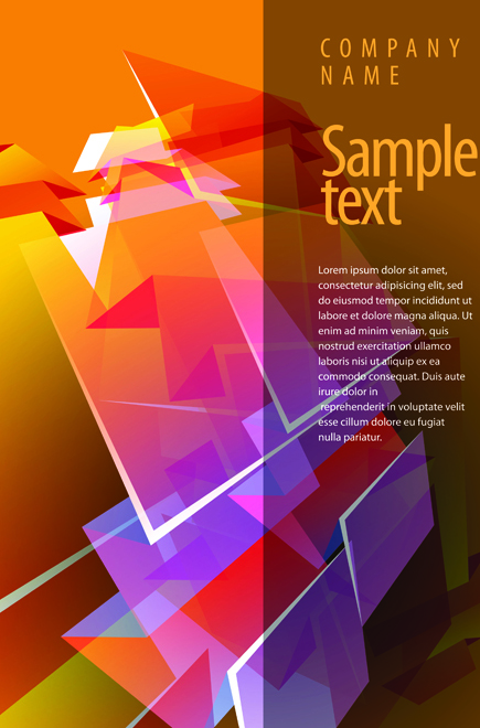 vector background with Stylish elements art 04