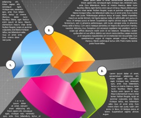 Business style background template vector set 01