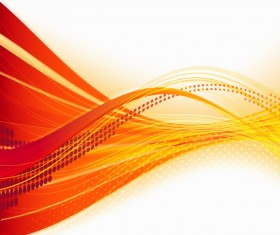 Shiny Dynamic Lightwave background vector 01