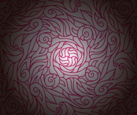 Elements of Different Style background vector set 05